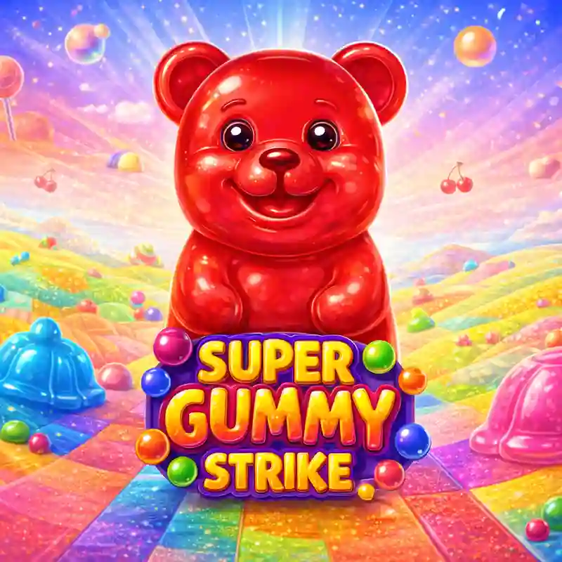 Super Gummy Strike Slot Game sa betso