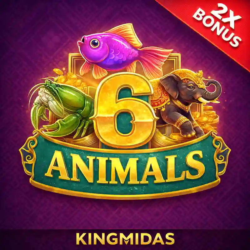 Burmese 6 Animals game