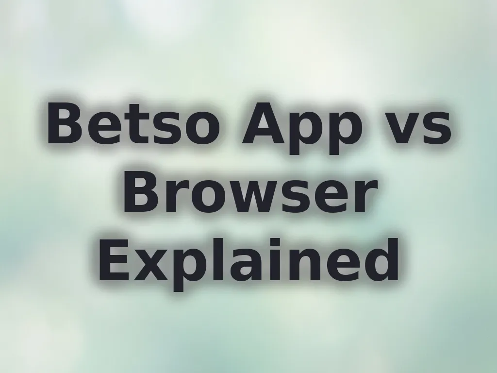 Betso Platform Guide